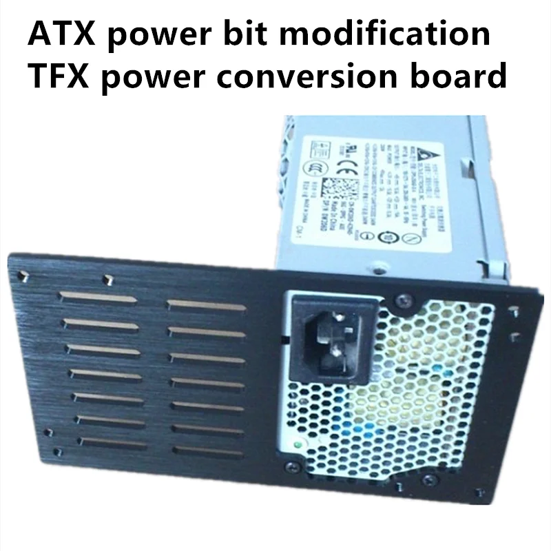 

ATX power bit modification TFX power conversion board ATX power supply mounting surface bracket