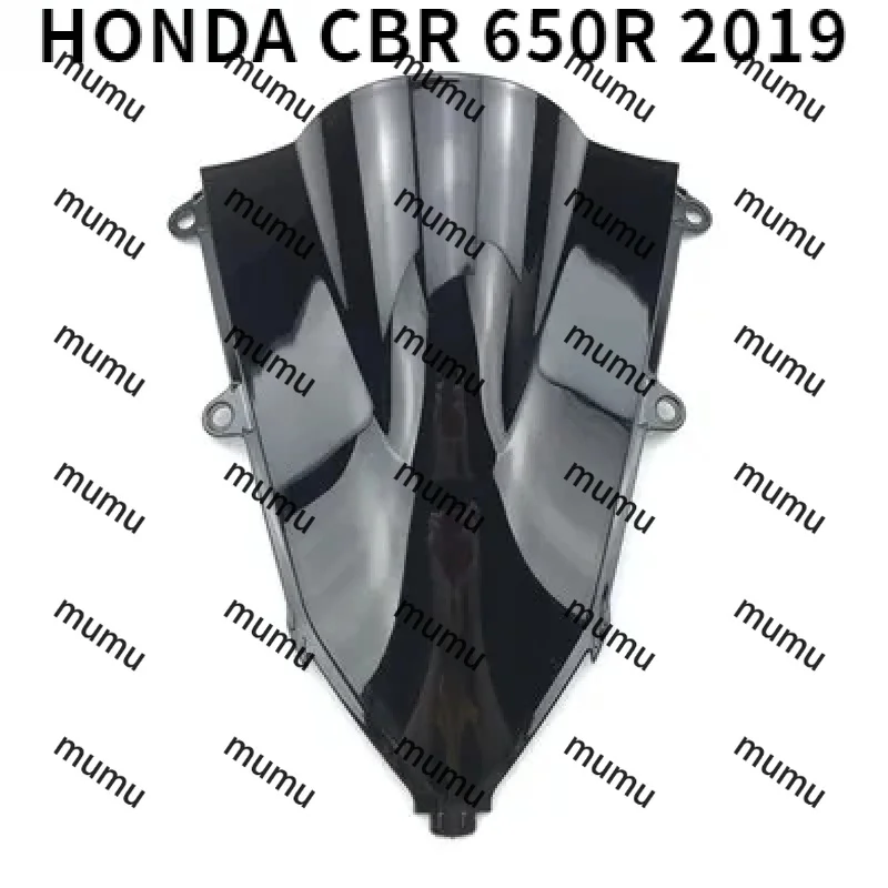 

Honda for CBR650R 2019 motorcycle suitable ABS dual bubble windshield fairing