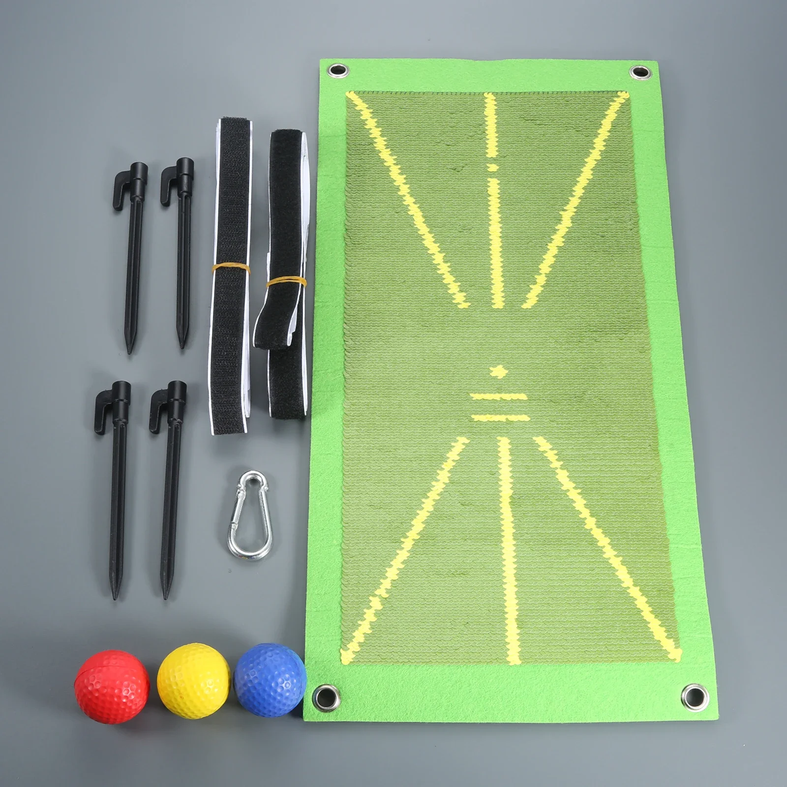 Golf Swing Mat Kit for Swing Detection Path Feedback Indoor and Outdoor 20x10