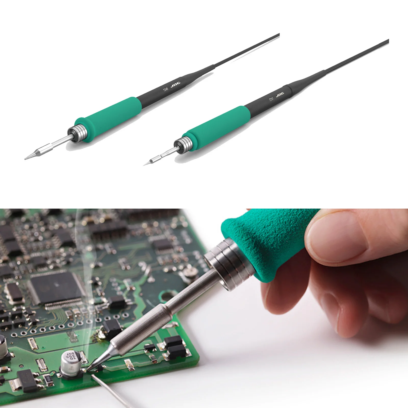 Station Precision Soldering 220V Welding Equipment  For T210-A Handle C210 Soldering Iron Tip SMD Repair Tools