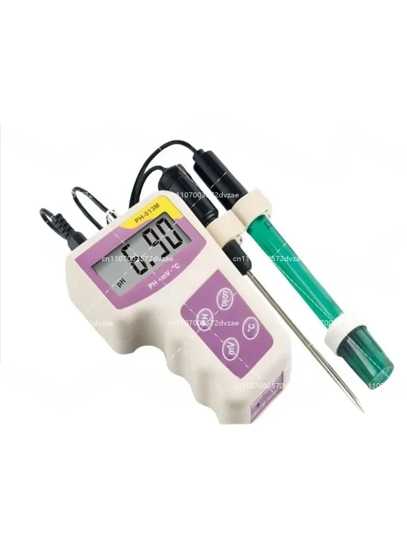 Portable pH Acidity Meter for Olive Oil Test Kitchen Gadget for Baking Cooking - Portable pH Tester for Food And Beverage