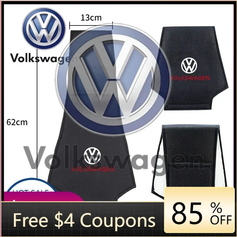 

Car Sticker 2026 Hot Styling Mouldings For Volkswagen VW Car Headrest Cover Seat Head Pillow Neck Headrest Cover For Volkswagen