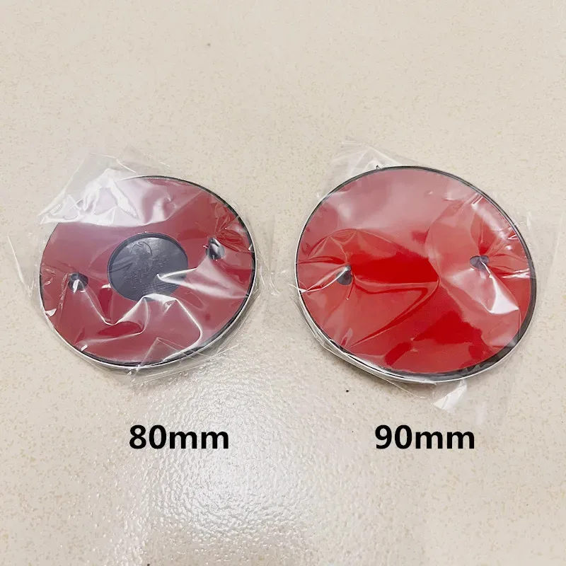 

80mm 90mm Car Head Front Rear Boot Trunk Emblem Sticker for S-koda Octavia 2 3 A5 A7 Kodiaq Fabia Rapid 3 Karoq Superb VRS