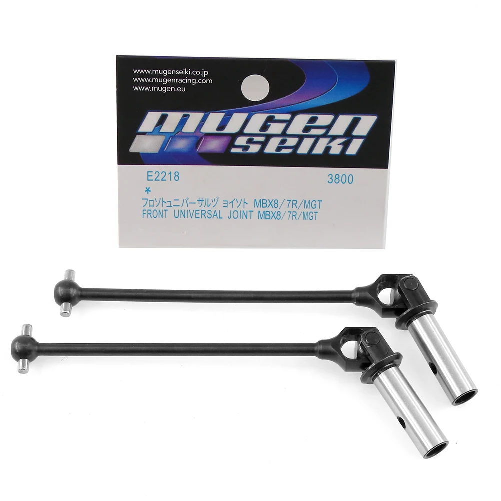 45# Steel Universal F / R CVD Drive Shaft For 1/8 Mugen Seiki MBX8R RC Car