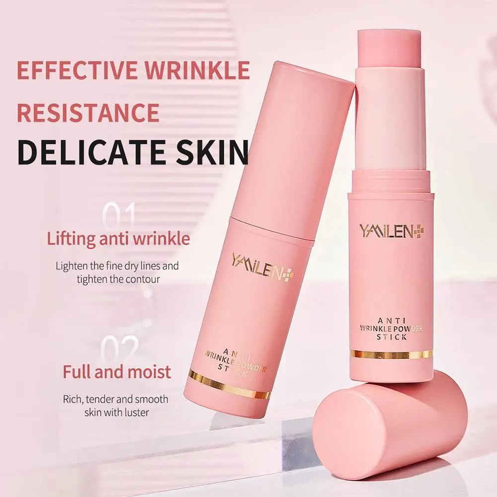 Yanlen Collagen Boosting Moisture Balm Stick Wrinkle Multi Balm Collagen Moisturizing Balm Stick Bounce Hydrating Anti-agin