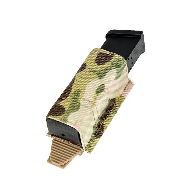 Bolsa táctica Molle doble para cargadores 9mm y kit herramientas - imagen 4