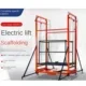 Electric lifting scaffold mobile folding remote control fully automatic lifting platform indoor  hoist Load capacity 600kg