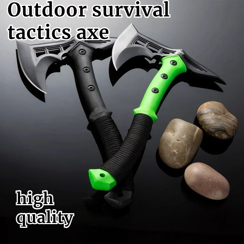

New Multifunctional Outdoor Camping Tactical High-quality Fire Axe Emergency Survival EDC Equipment