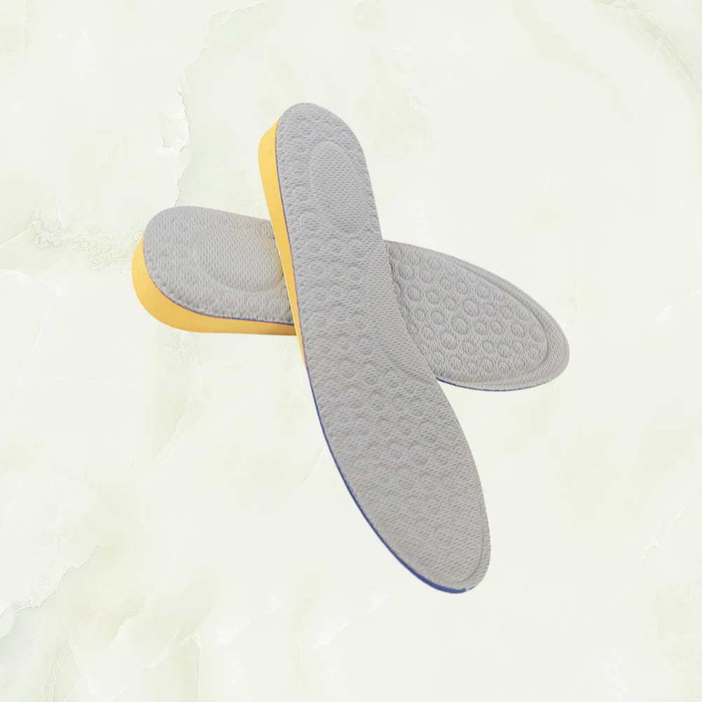 Insole Heightening Insoles Sports Shoe Lift Internal EVA Increase Pads Invisible Shoes Accessories