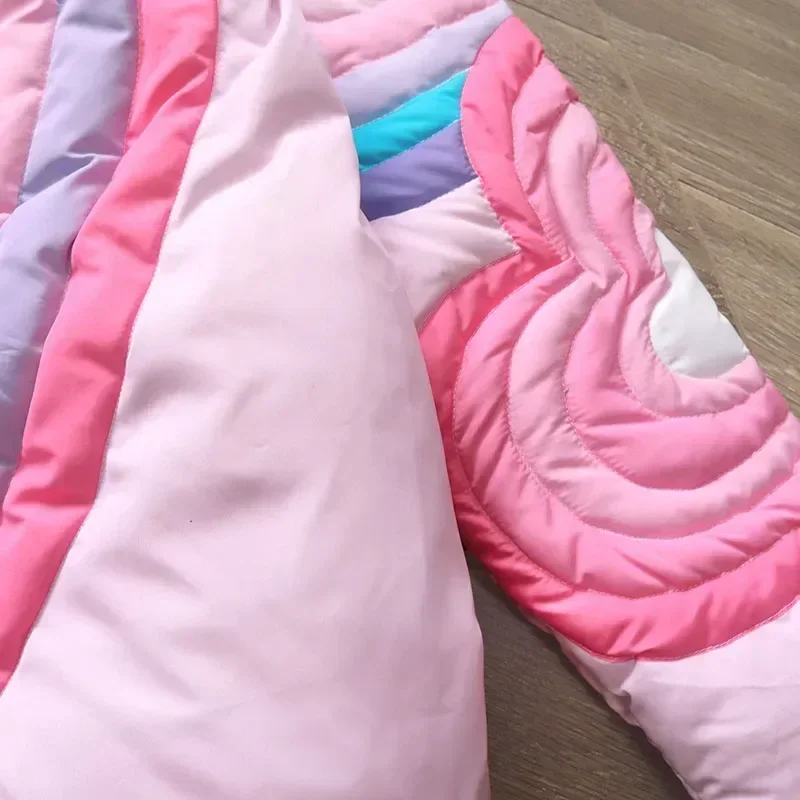 25SS ERL سترات على شكل قلب للرجال والنساء 1:1 أفضل جودة سميكة تحافظ على الدفء معاطف سترات منتفخة