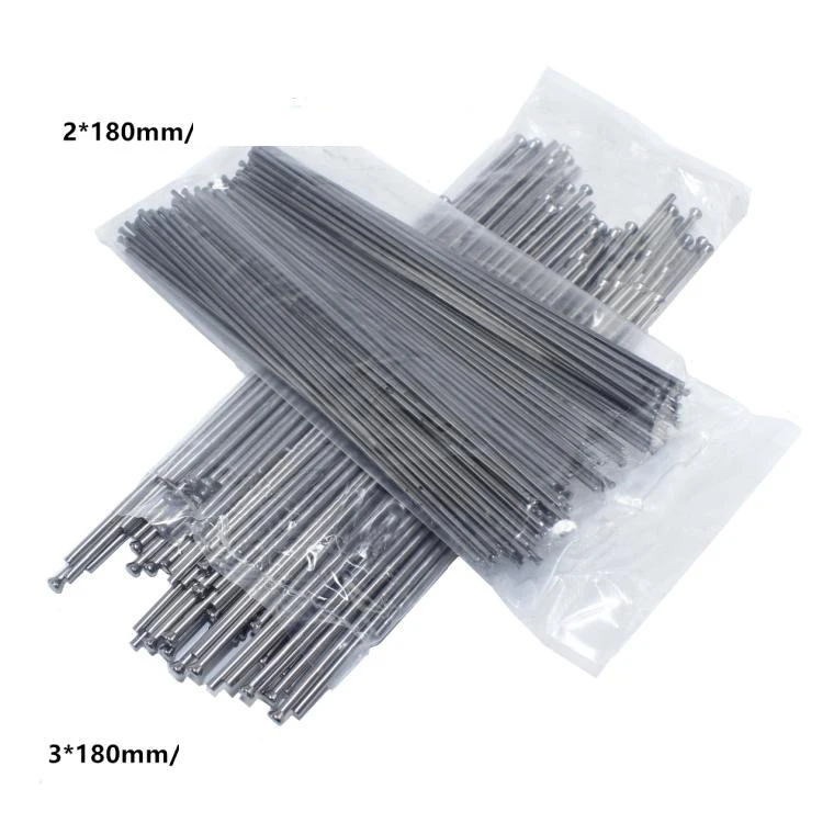 2mm 3mm 4mm  Jet Chisel Pin 180mm Pneumatic Rust Removal  Standard Roller Steel Rollar Needle Hand Gun Air Wind Derusting