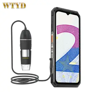 Bilashmart Ulefone Phone Microscope Ulefone uSmart C01 Wired Digital Microscope Ulefone Armor 18 / 18T / 9 / 9E / Armor 16 Pro / 13