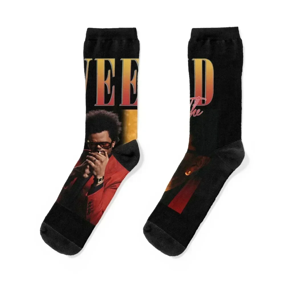 

illustration the joy of summer the weeknd Socks hiking Christmas Wholesale Socks For Man Women's