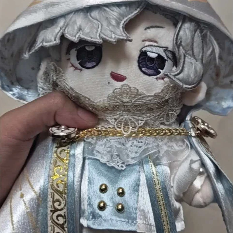 

20-сантиметровая аниме-кукла из игры Reverse:1999 Windsong, милая косплей-кукла из мягкого хлопка с каркасом, мультяшная игрушка для самостоятельной переодевки, фигурка, подарок