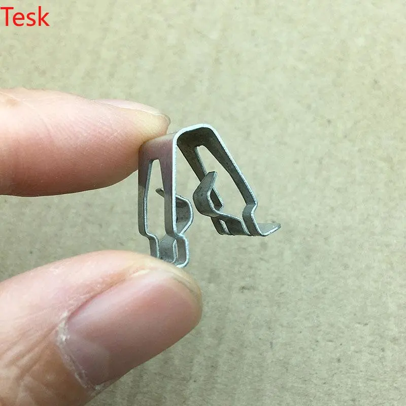 Tesla Model3ModelX ModelS ModelY door interior panel iron steel clip fixed buckle clip accessories