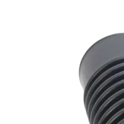 For Clearing Leaves Black Flexible Blower Tube Replacement Blower Tube Easy Installation Design For Echo EB600RT