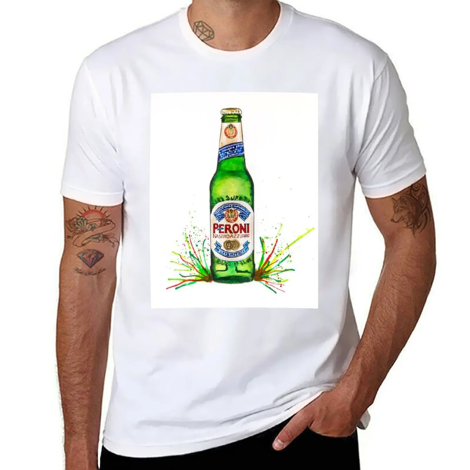 

Peroni to go T-Shirt t shirts cotton 100% t shirts with prints T-Shirt