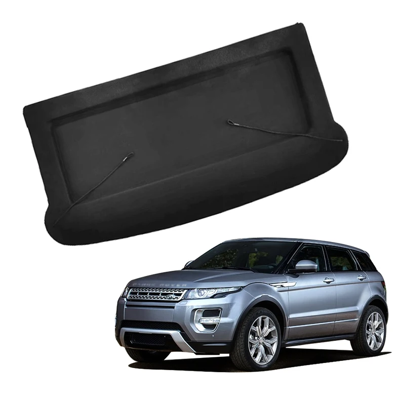 

For Land Rover Evoque 2010-2017 Not-retractable Trunk Cargo Cover Parcel Rack Anti-Peeping Auto Interior Accessories