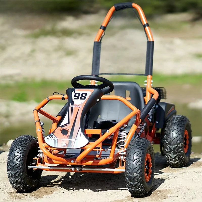 

NEW Go Kart 98cc 4 Stroke Buggy, High Quality Gas Powered Go Kart For Kid With CE