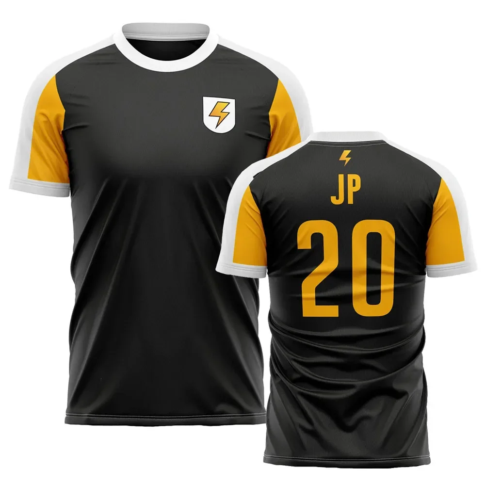 Inazuma Eleven Football Tee Jersey Number 20 Design Graphic T-shirt Unisex Streetwear Short Sleeve O-neck Fashion Tshirts Male