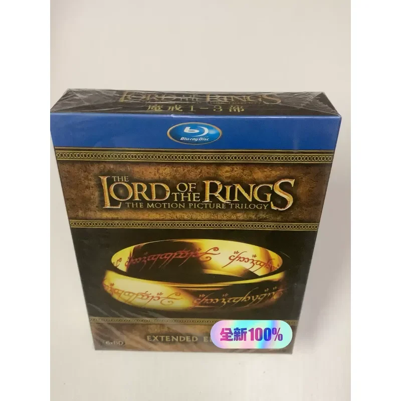 The Lord of the Rings 1-3 6-Disc Pack Platinum Ultimate Extended Edition