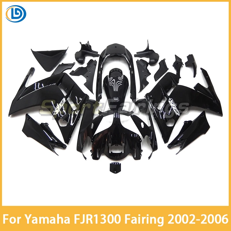 New ABS Whole Motorcycle Fairings Kits Injection Full Bodywork Cowl For Yamaha FJR1300 FJR 1300 2002 2003 2004 2005 2006