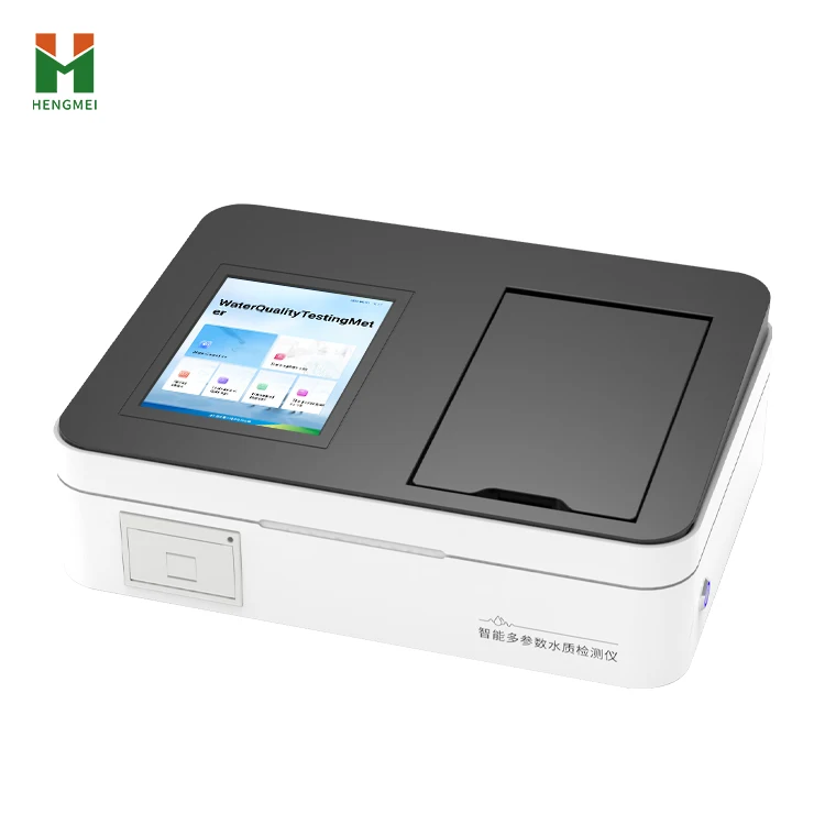 Multi-Parameter Water Heavy Metal Detector Portable Water Quality Analyzer for Wastewater Surface Water Monitoring