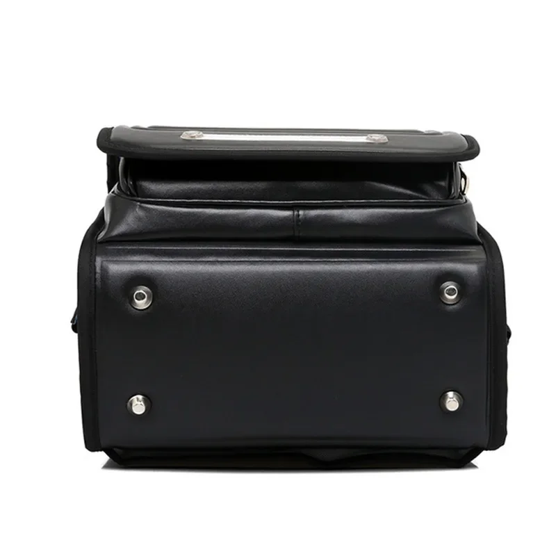 Designer Brand Primary Schoolbag Boy Girls Backpacks PU Handbag waterproof School Book Bags Box Suitcase Travel Backpack Mochila