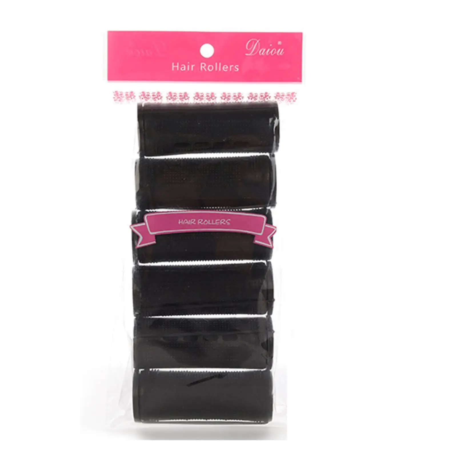 Plastic Resin Cold Wave Curling Rods Hairdressing Curlers Mixed Sizes Create Wavy Curls for Hair Styling