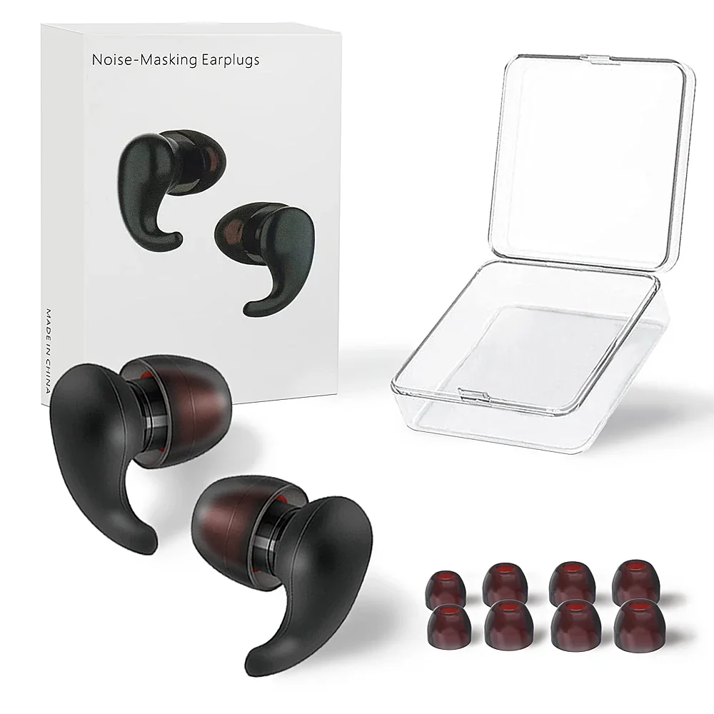 

High-Fidelity Noise Reducing Earplugs Silicone Swim Earplug Concert Anti-snoring Colourful Hearing Protection Ear Protection