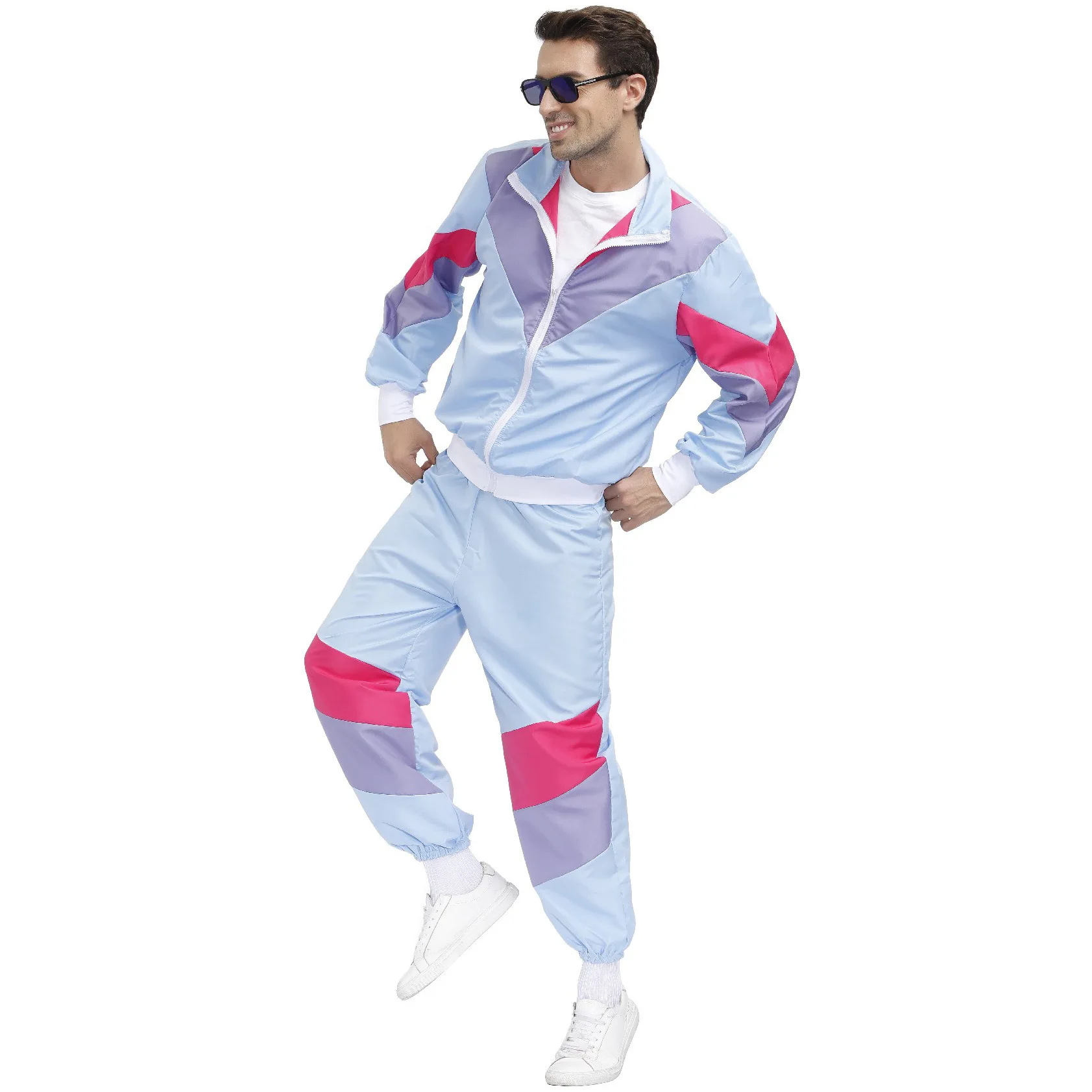 Men's Halloween Costumes Sports Skiing Suits Men's Game Uniforms Role-playing Holiday Stage Costumes