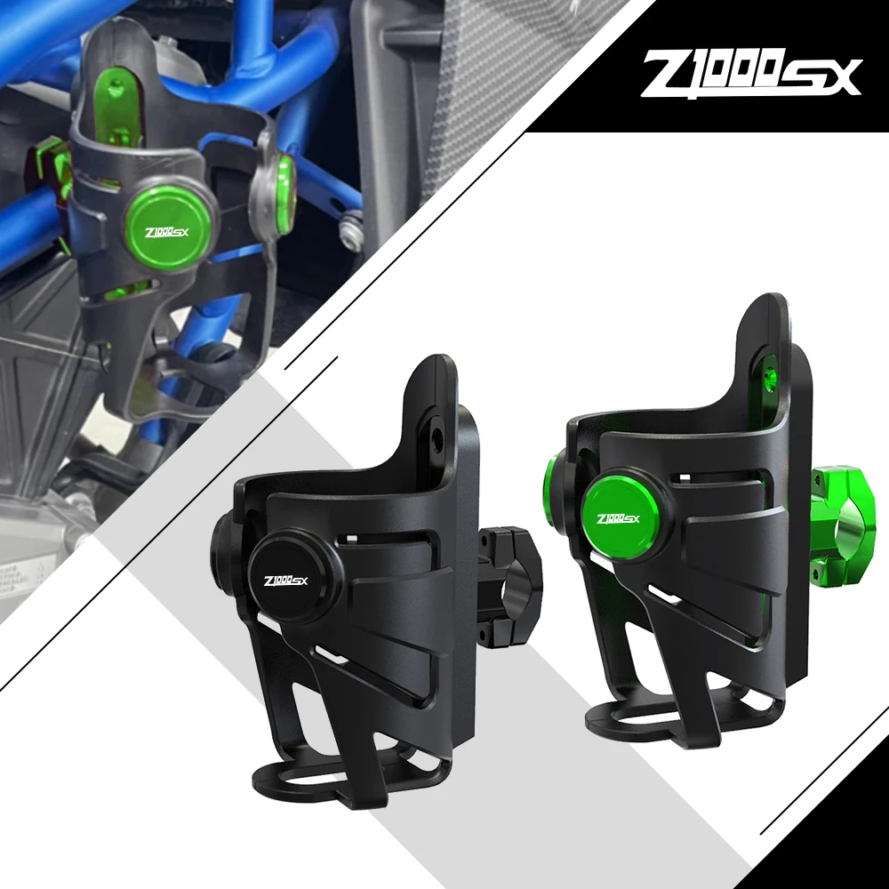 

For Kawasaki Z1000SX Z1000 SX Z1000 SX 2011-2025 Motorcycle Beverage Water Bottle Cage Drink Cup Holder Stand Mount Accessories