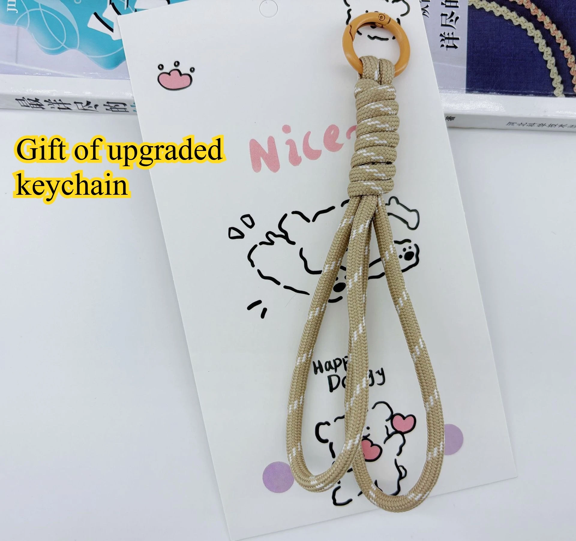 Kawaii لطيف دومو كون أفخم المفاتيح أنيمي كيرينغ سحر لحقيبة مفاتيح هدية جمع