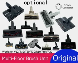 Original Dreame VVN5 VVN6 VVT1 VTS1 Brush Head V-shape Main brush Accessories 1.3cm also suit for V12 T20 V11 Z20 Z30 optional