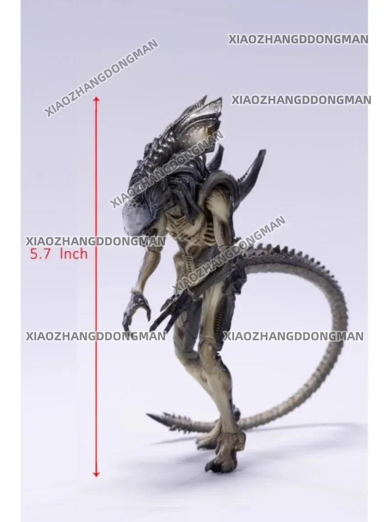 In Stock HIYA Haiya Mini Series 1/18 Alien Vs. Predator 2 Predator 6-inch Movable Doll Animation Model Toy Collection Gift