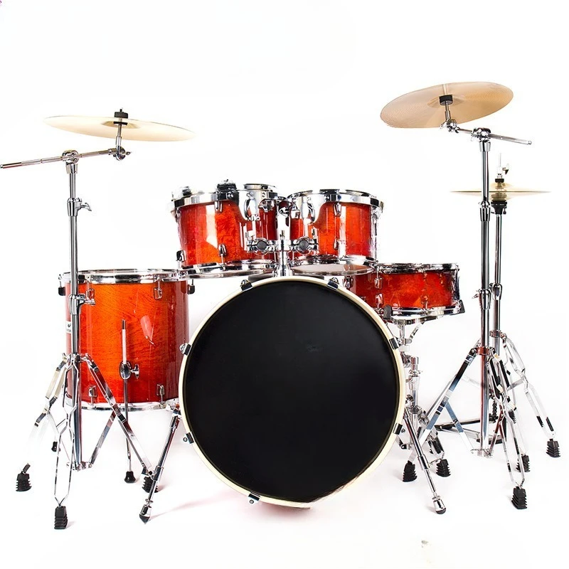 Drum set Dreamer, Jazz drum children Adult performance five drums three four cymbal drum set