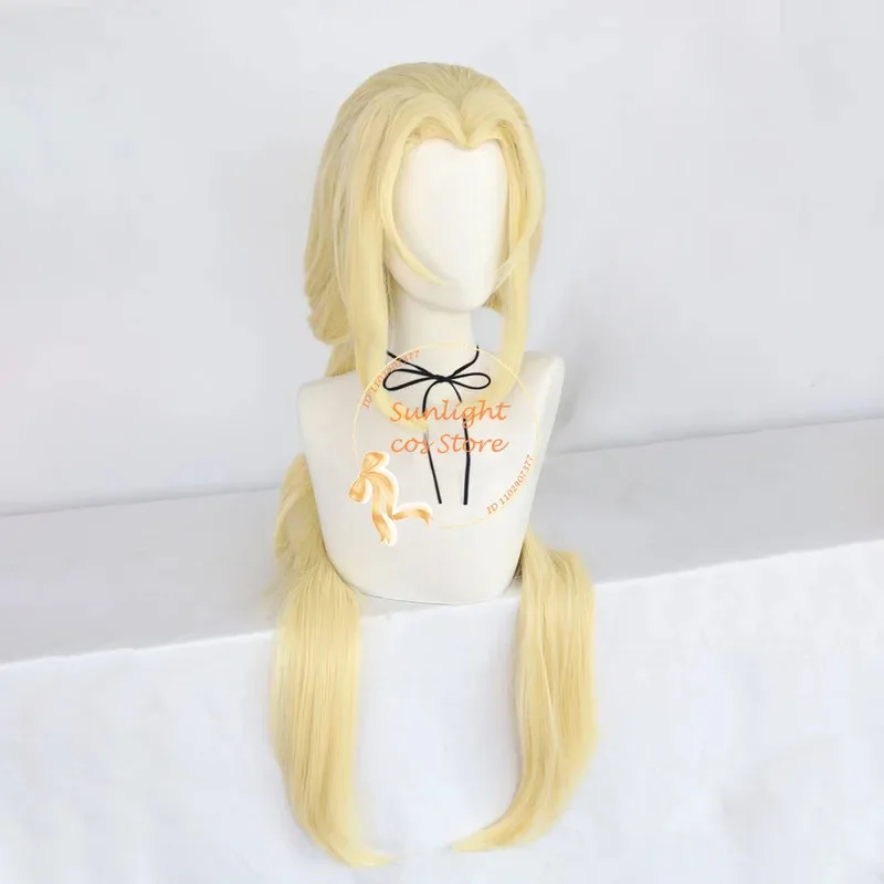 

25COSAnime Tsunade Косплей Парик 100 см Длинные Блондинки Женщины Цунаде Парики Термостойкие Синтетические Волосы Парик Косплей Костюм Парик + Wi