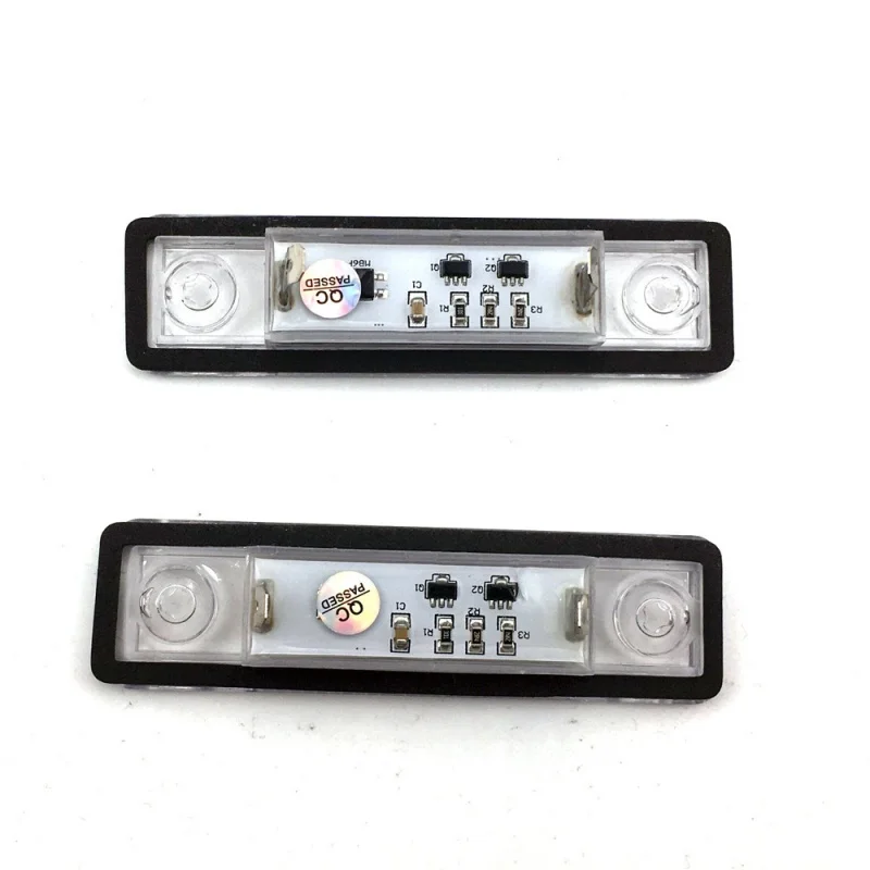 2pcs 6000K White Led License Plate Light For Opel Corsa Vectra B Astra F G Omega A B Zafira A Signum Car-Styling Number Lamp - view 5