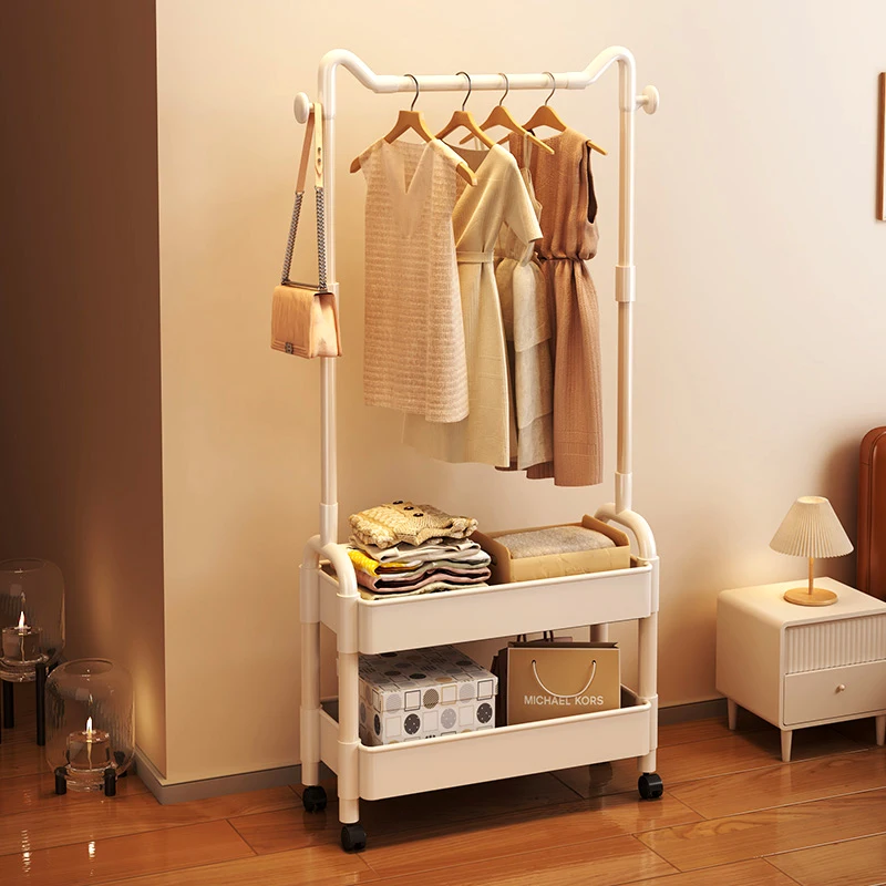 porte-vetements-de-luxe-en-fer-sur-pied-pour-chambre-a-coucher-support-de-rangement-pour-vetements-de-nuit-au-sol-design-simple-sans-fonctions-intelligentes