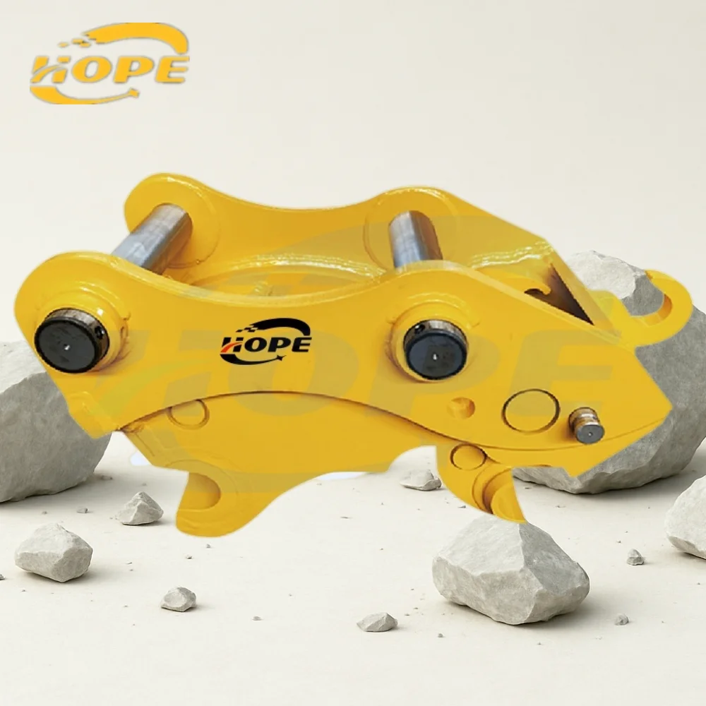 Coupleur rapide hydraulique po - Heavy Equipment Quick Couplers avis et prix