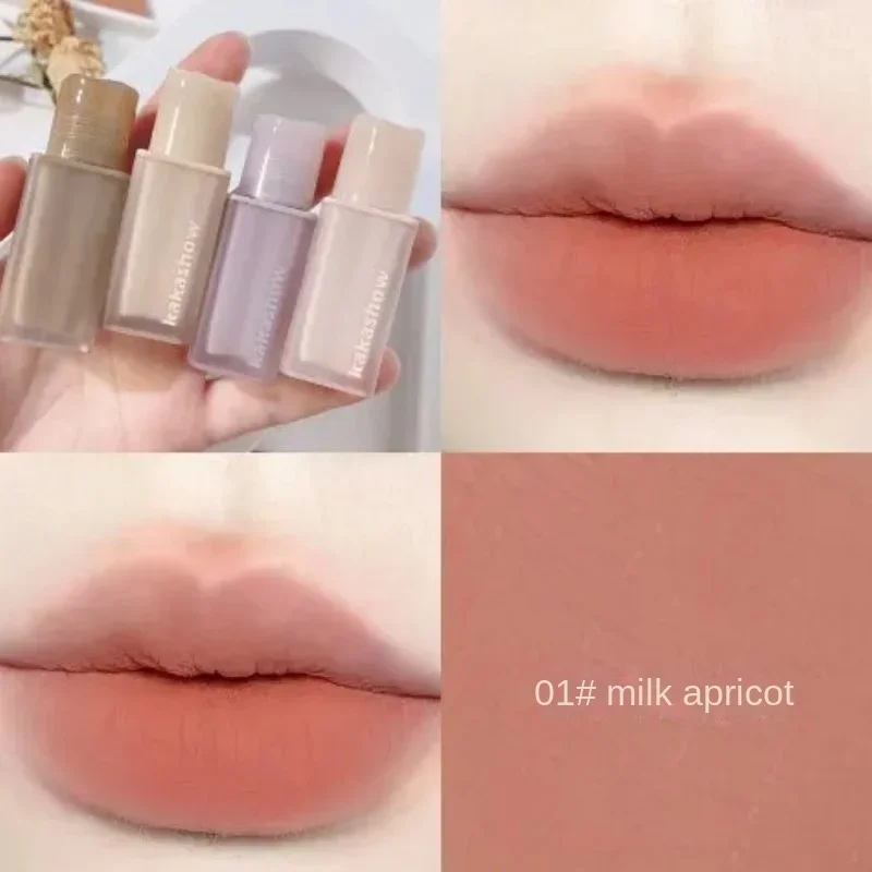 Samt matt Nebel Lip gloss wasserdicht Antihaft Tasse Lippen glasuren wisch fest nicht verblassen flüssige Lippenstifte sexy wasserdicht Großhandel