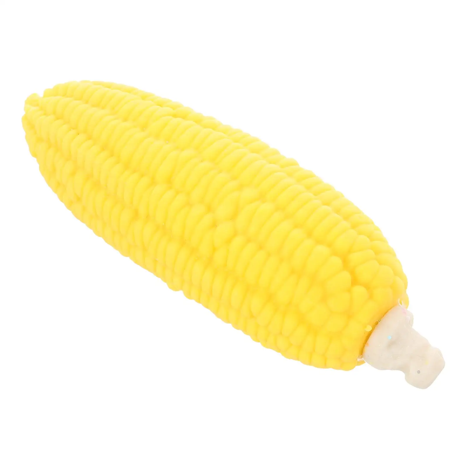 Brinquedos de milho em forma de casa elástico sensorial brinquedo festa espremer favores vegetais adorável
