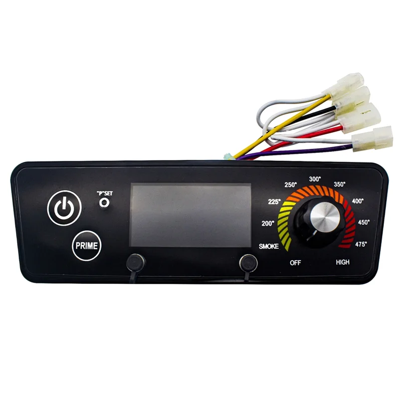 Digital Thermostat Control Board with LCD Display BBQ Controller for Pit Boss Pellet Grill Vertical Smoker BP7-3/4/5/7