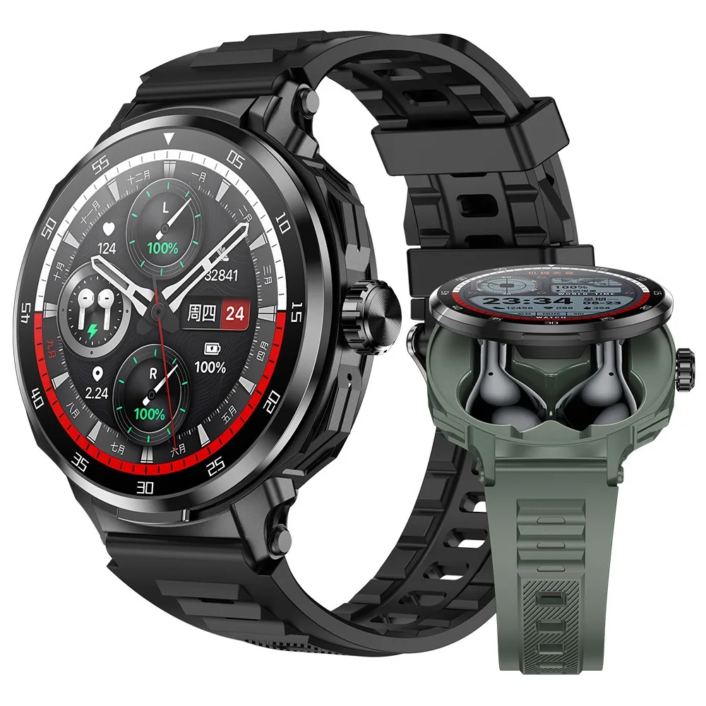 2-in-1-d11-smart-watch-with-earphone-bluetooth-calls-health-tracker-fitness-monitoring-smartwatch