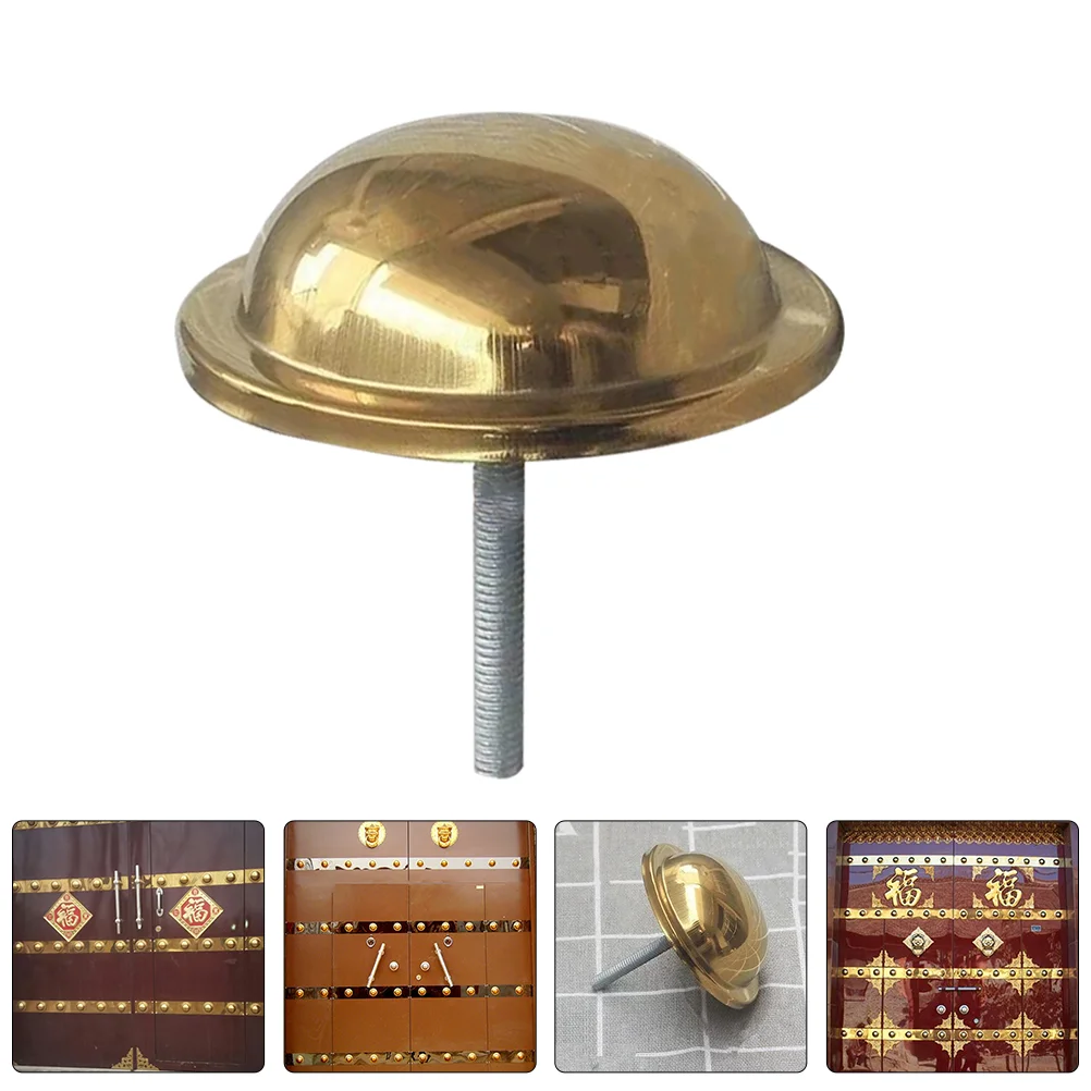 6 uds. De clavos decorativos de burbujas para edificios antiguos, tachuelas para tapicería, decoración de muebles, puertas, Pin Retro, sofá, decoraciones grandes
