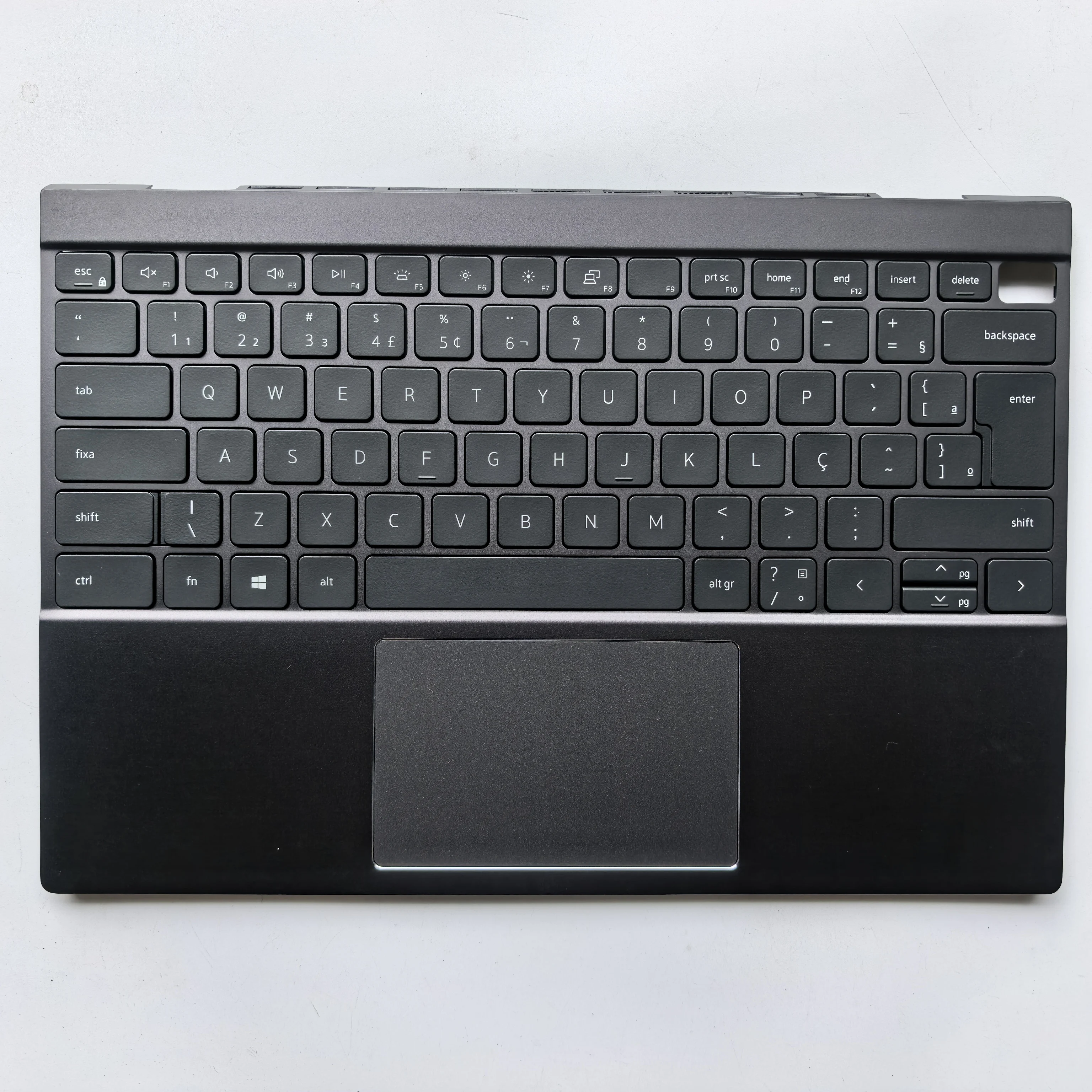 

Новая клавиатура для ноутбука с бразильской раскладкой, чехол для упора для рук для Dell inspiron 5310 Vostro V5310 5315 0WYT28