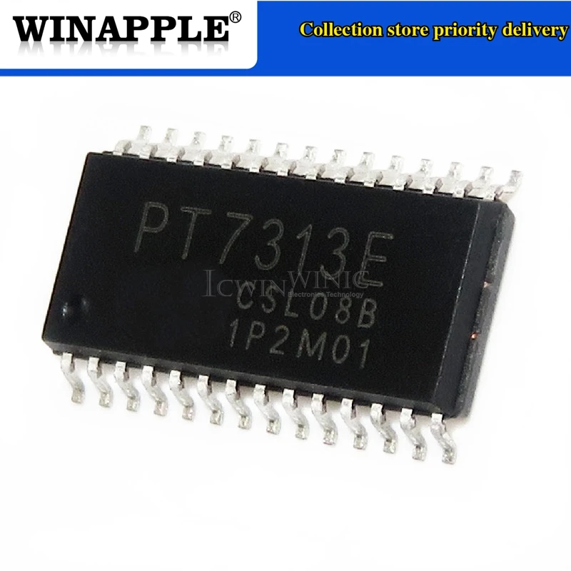 BTS7740G BTS7740 PT7313E PT7313 TDA7303 7303 DAC712UK DAC712 SOP-28