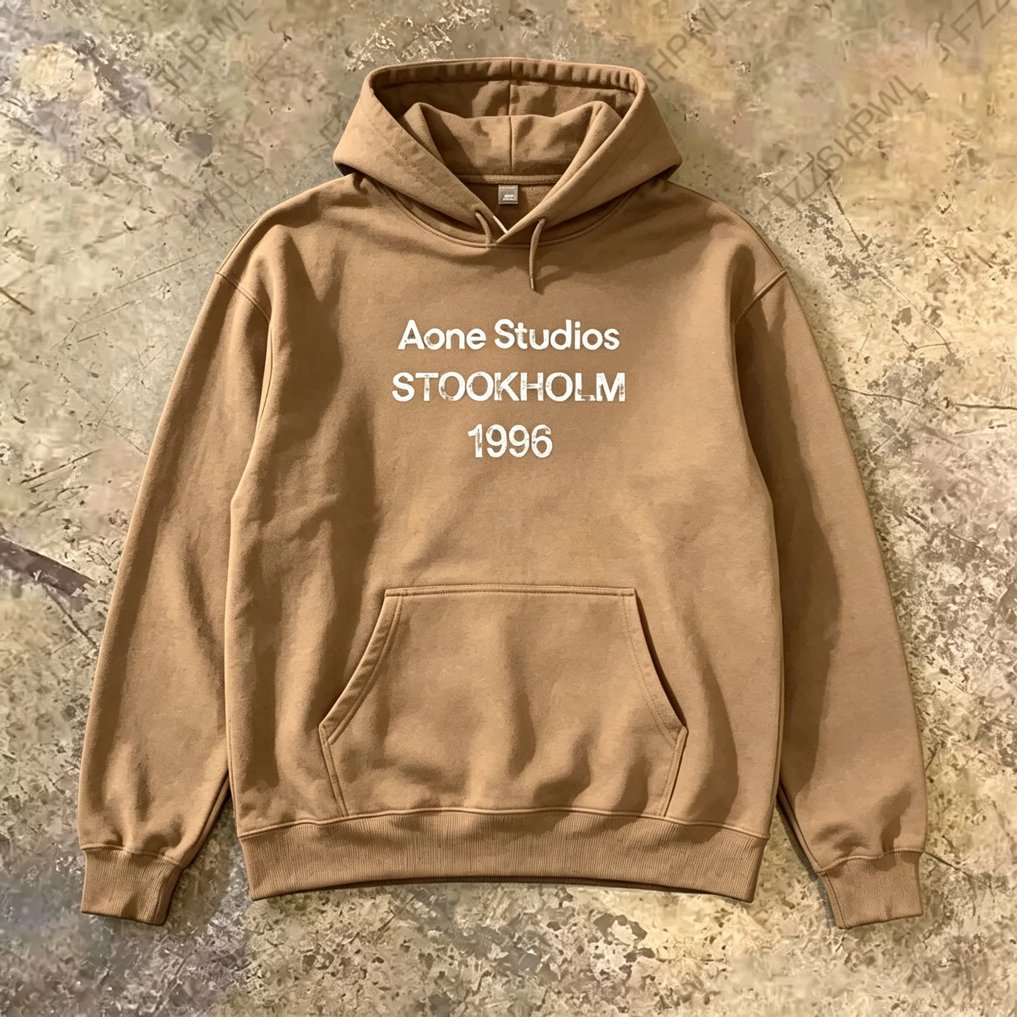 Neuer Vintage-Hoodie mit Used-Look und Buchstabenmuster für Herren und Damen, Grafik-Pullover-Sweatshirt, lockerer, lässiger Streetwear-Hoodie – Detail 18