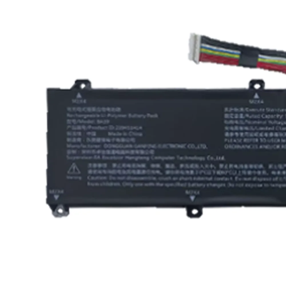 BA39 L39U 15.2V 77.8Wh 5120mAh 12-PIN 12-WIRE 2394514 بطارية كمبيوتر محمول أصلية أصلية لأجهزة الكمبيوتر المحمول TongFang TL411-V3 #4