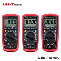 UNI-T UT139B UT139C UT139E True RMS Digital Multimeter MAX/MIN/REL Modes Auto/Manual Ranges Selectable